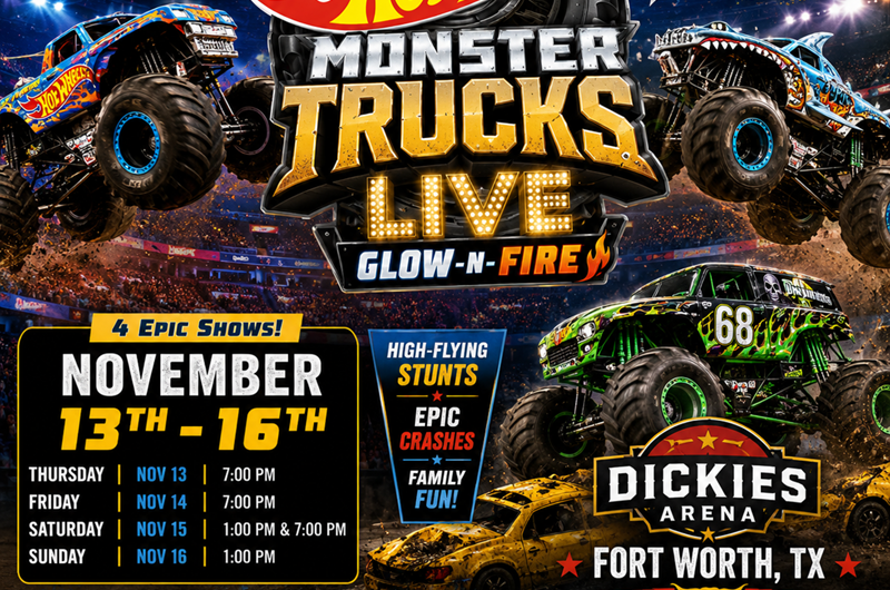 Hot Wheels Monster Trucks Live Photo