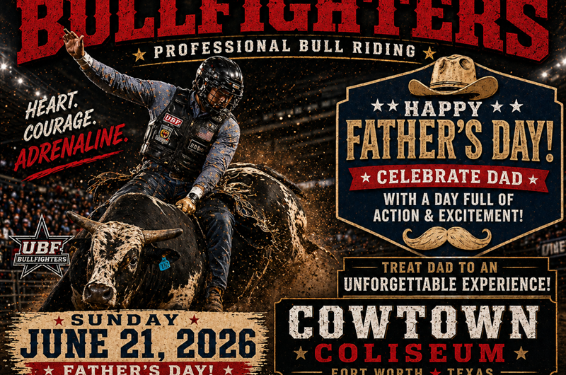 Father's Day Ultimate Bullfighters Photo