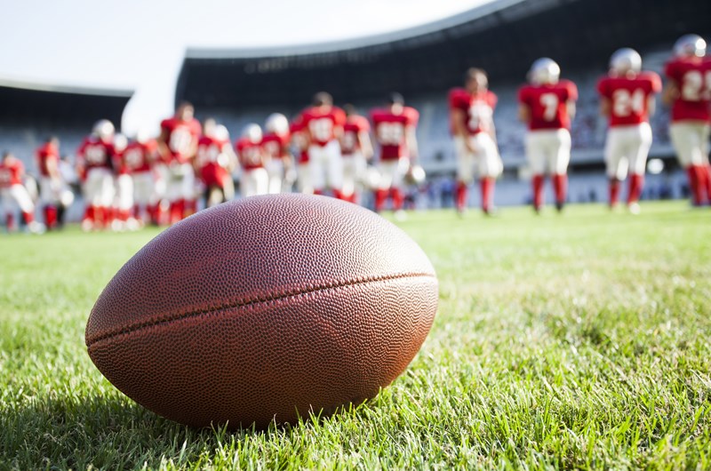 Red River Showdown Football Photo