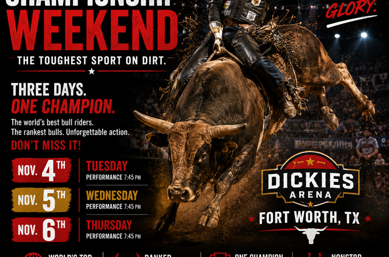 PBR World Finals Championship Weekend Photo