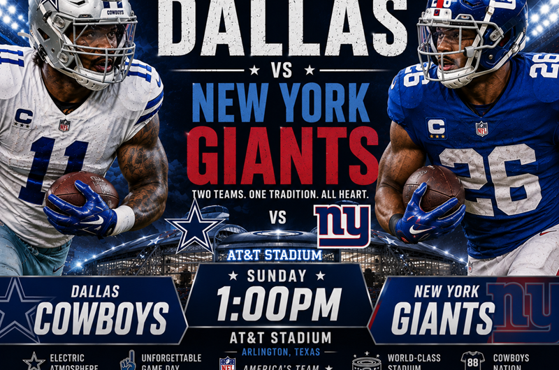 Dallas VS N.Y Giants AT&T Stadium 1:00pm Photo