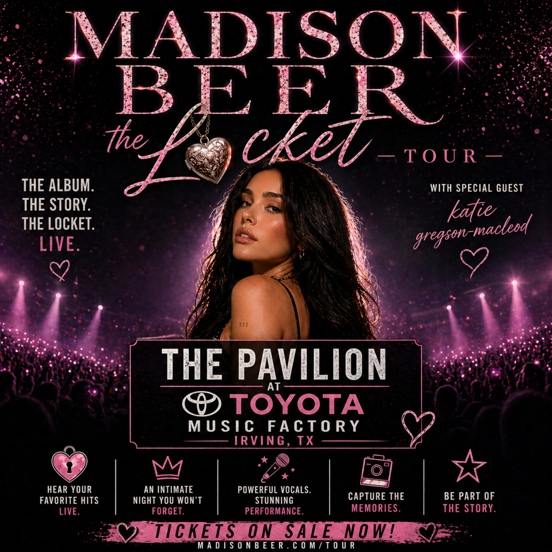 Madison Beer: The Locket Tour Photo