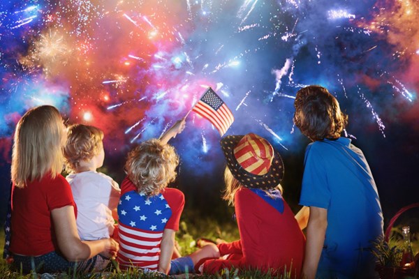 4th of July Events & Fireworks Photo