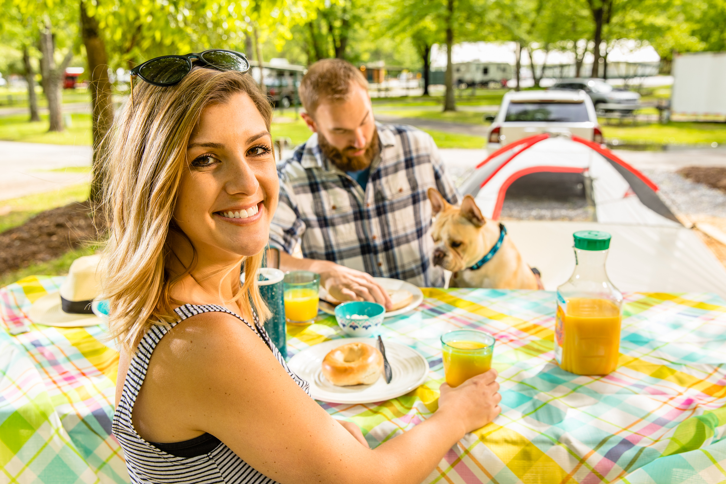 Arlington, Texas Tent Camping Sites Dallas / Arlington KOA Holiday