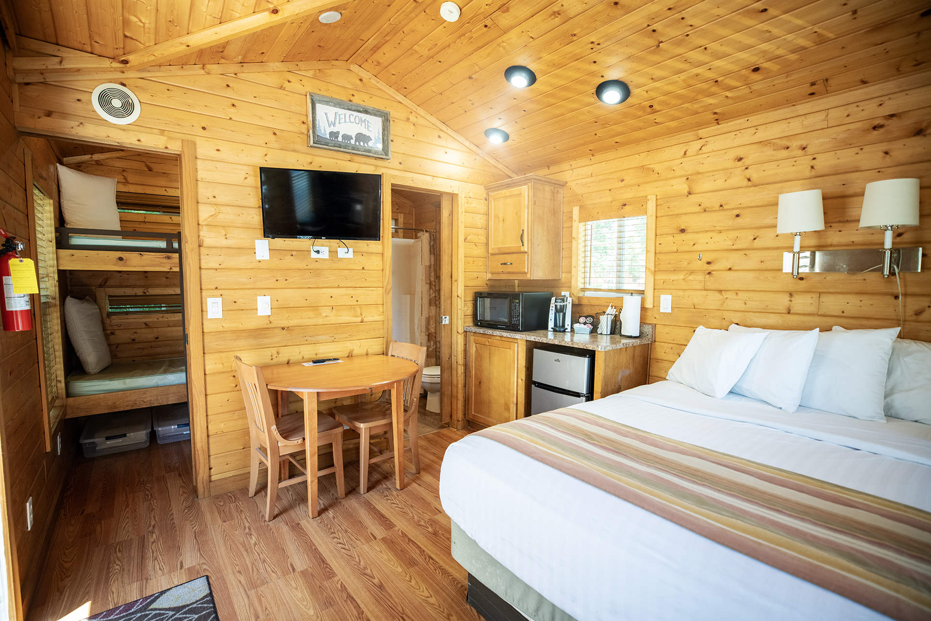 DC1 - Deluxe Cabin, 1 Room