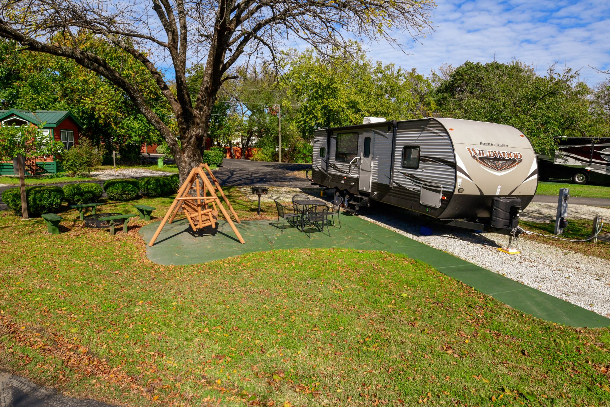 Arlington, Texas RV Camping Sites Dallas / Arlington KOA Holiday