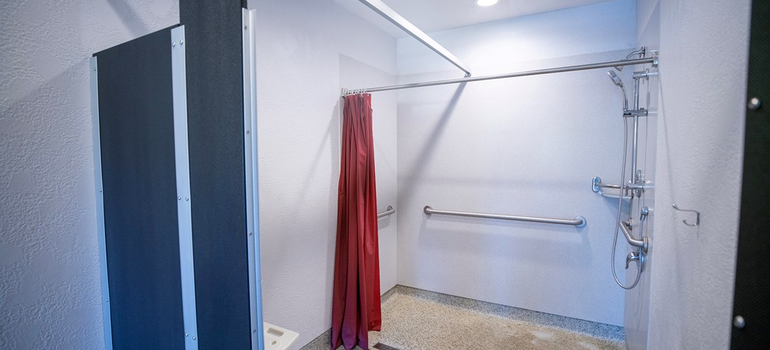 Bathhouse - Interior