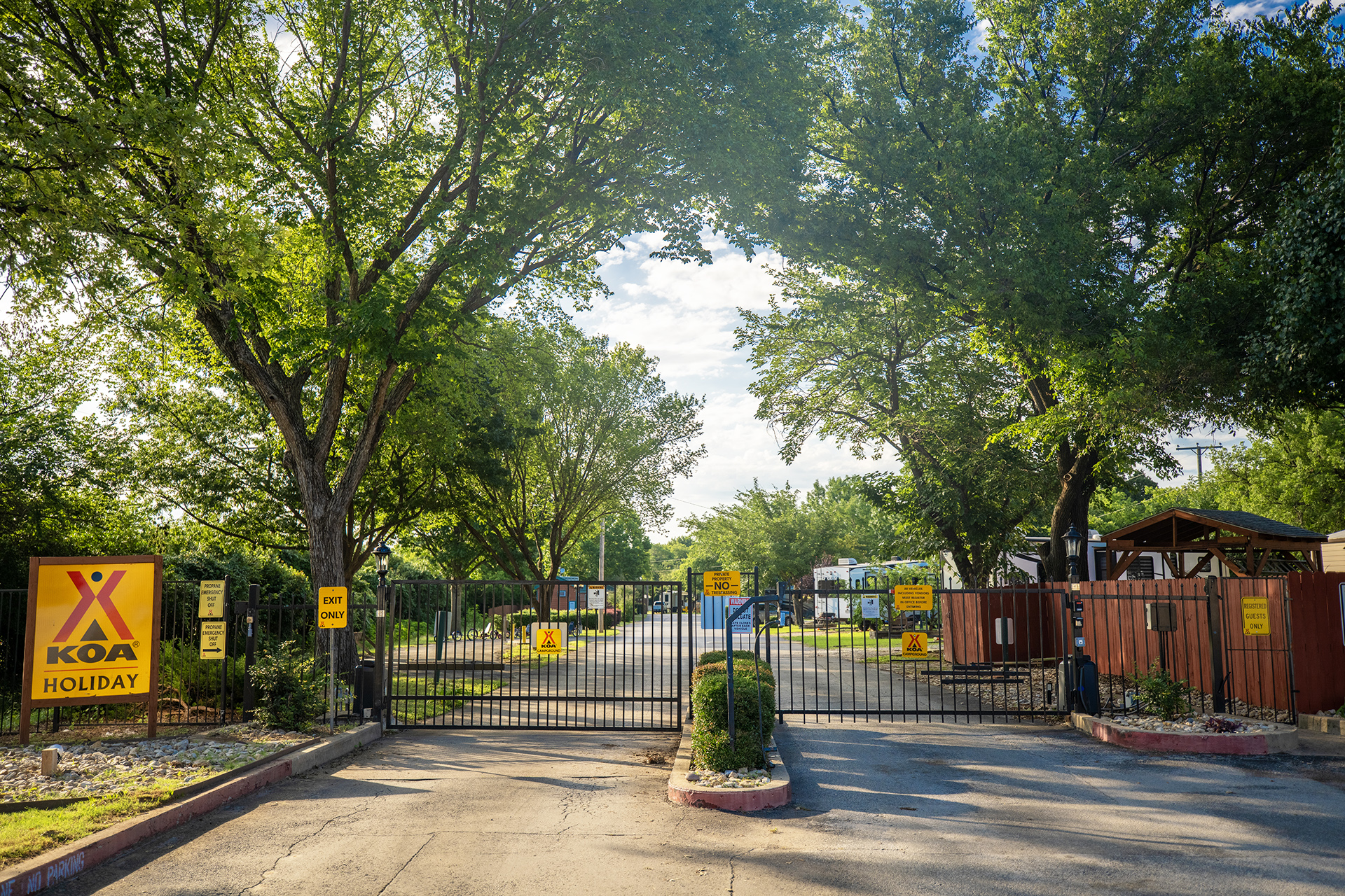 Security Entrance