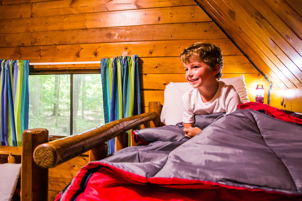 Camping Cabin Interior