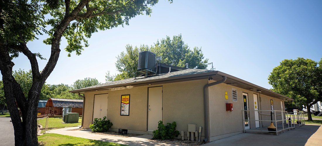 Bathhouse & Laundry - Exterior