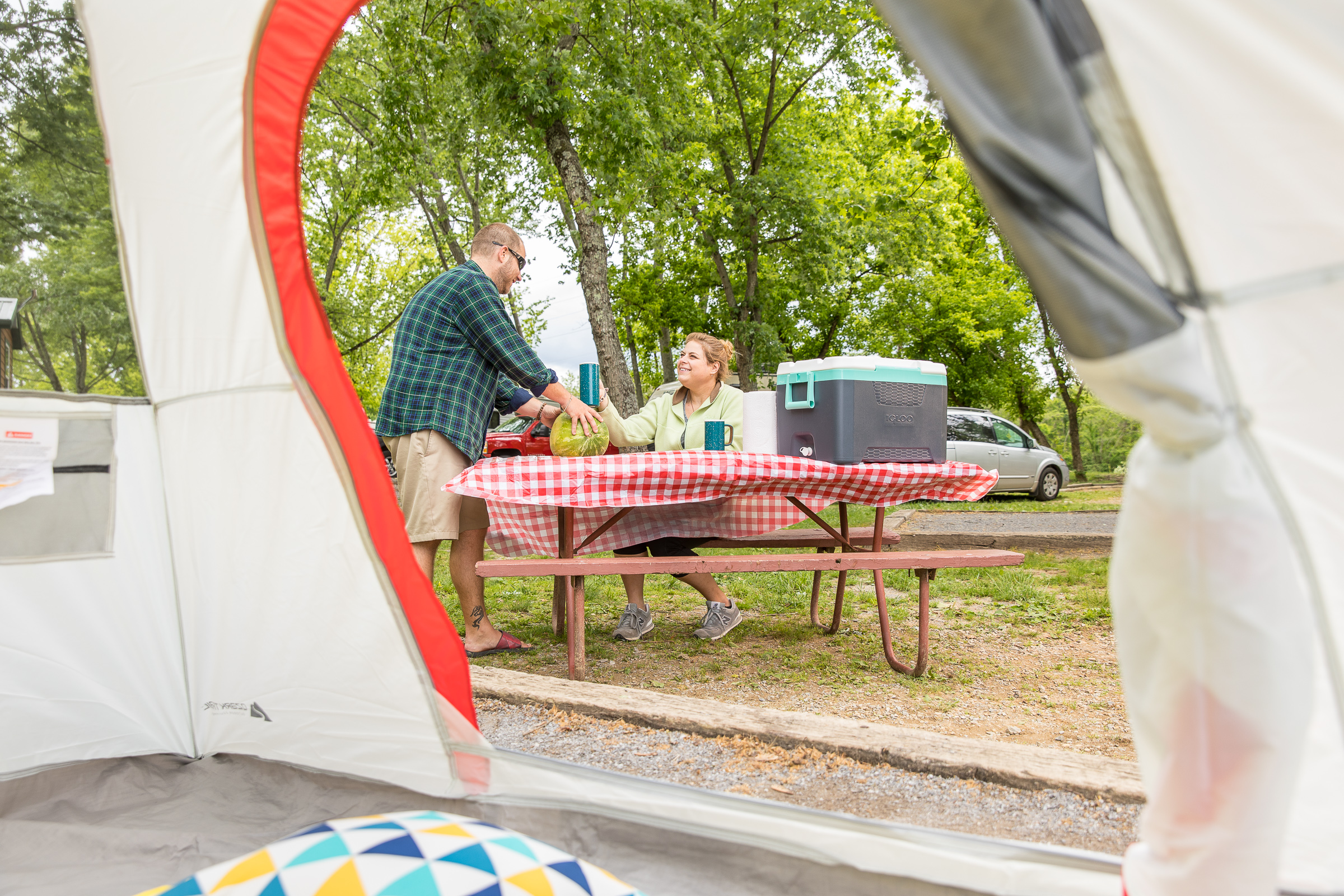 Arlington, Texas Tent Camping Sites Dallas / Arlington KOA Holiday