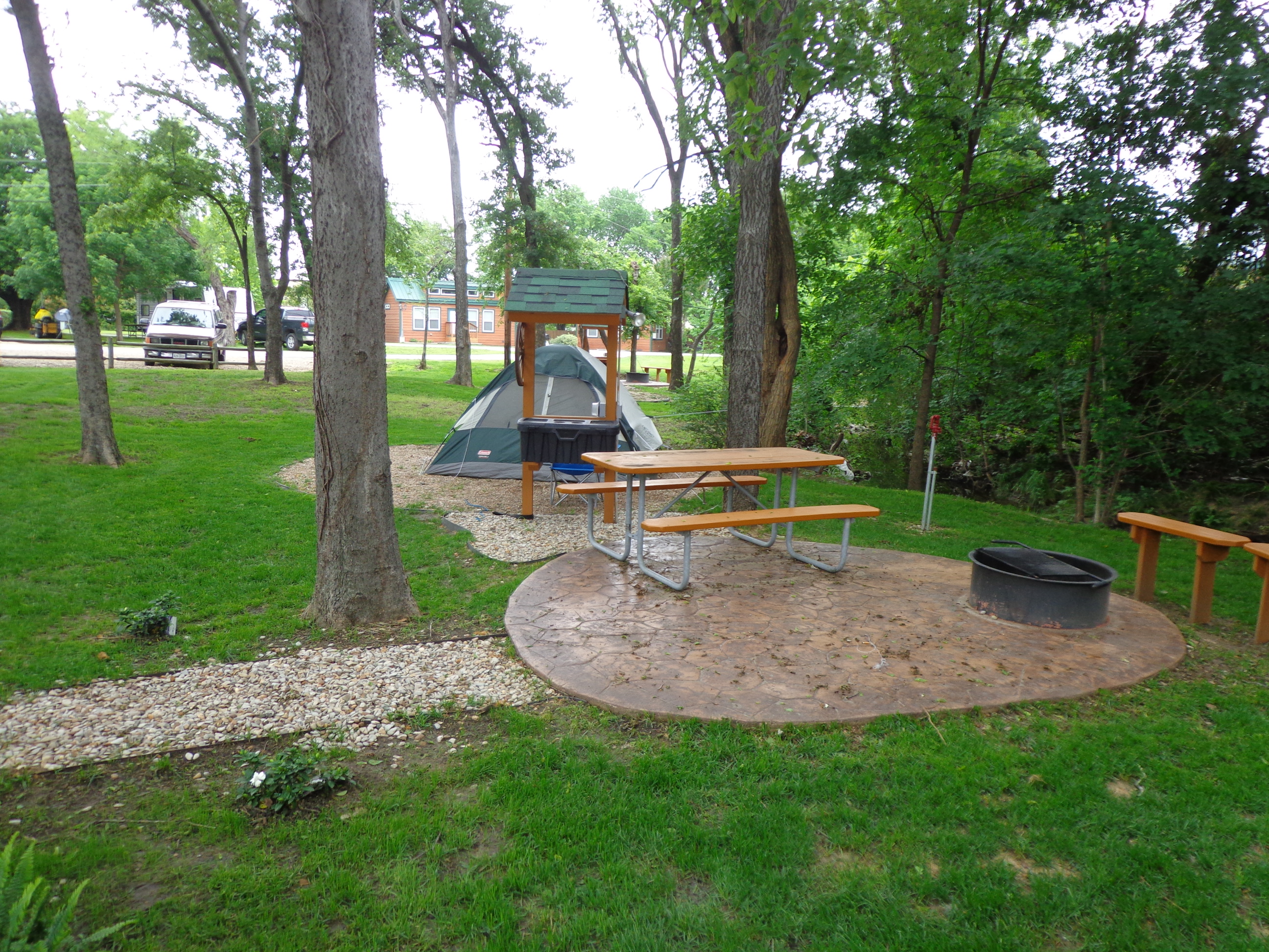 Arlington, Texas Tent Camping Sites Dallas / Arlington KOA Holiday