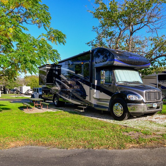 Arlington, Texas Campground Dallas / Arlington KOA