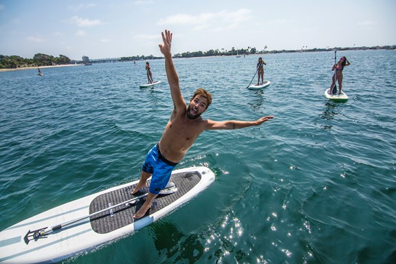 Sunrise Paddle Boards