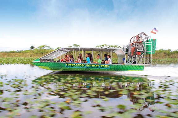 Everglades Holiday Park Airboat Tours