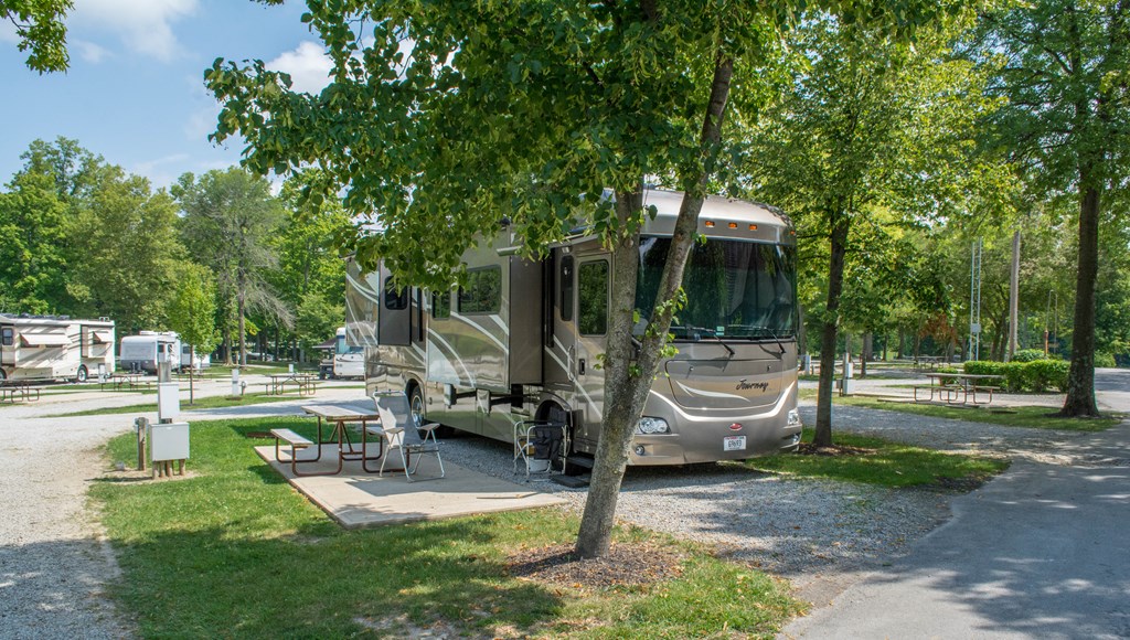 5 Ways to Stay at Dayton KOA Holiday