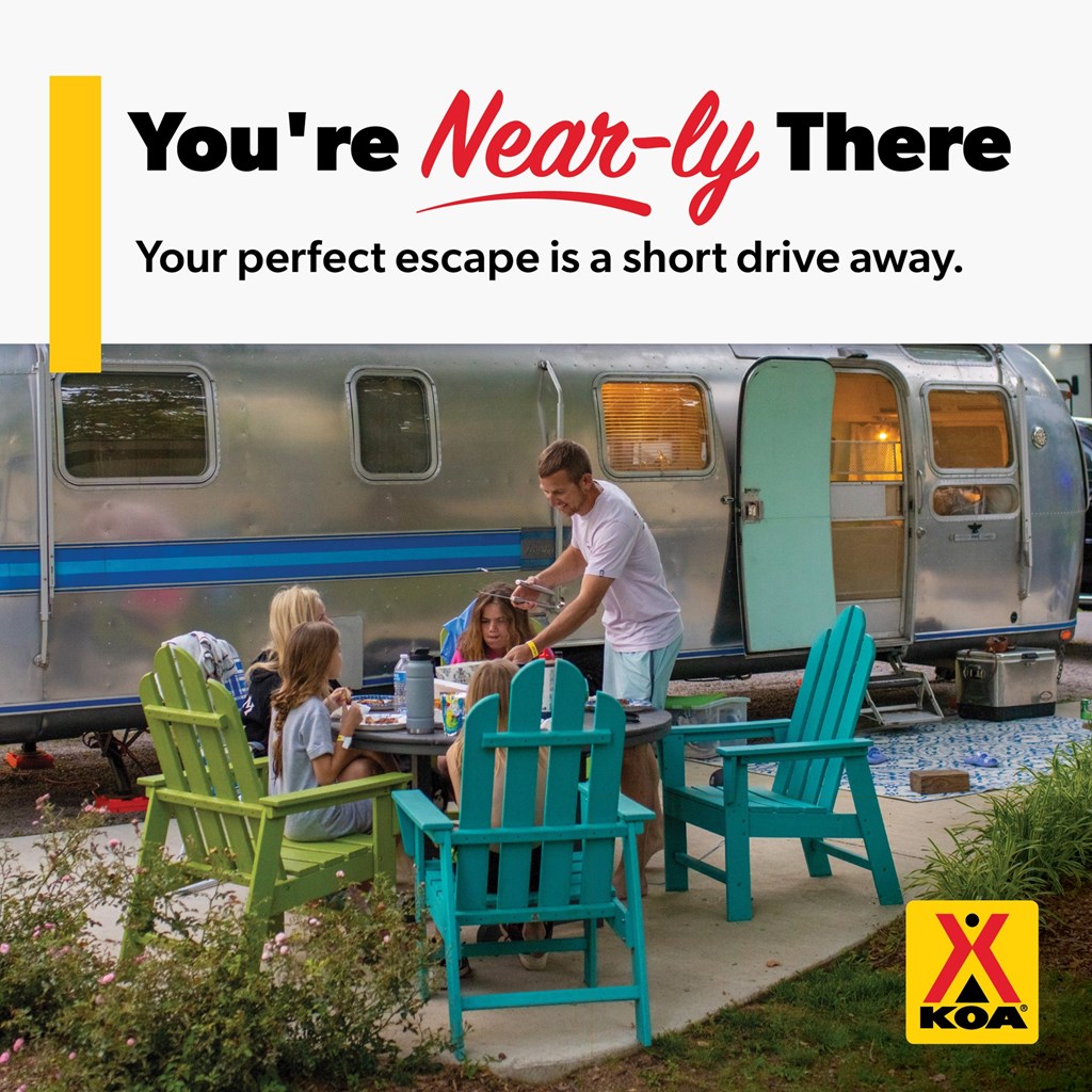 The Perfect Close-to-Home Camping Getaway Near Dayton