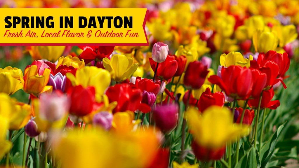 Spring in Dayton, Ohio