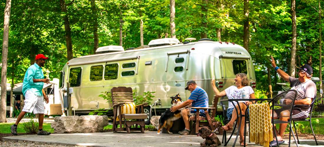 RV Camping in Dayton, Ohio | Dayton KOA Holiday