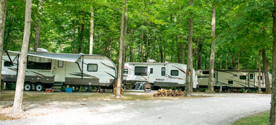 RV Camping in Dayton, Ohio Dayton KOA Holiday