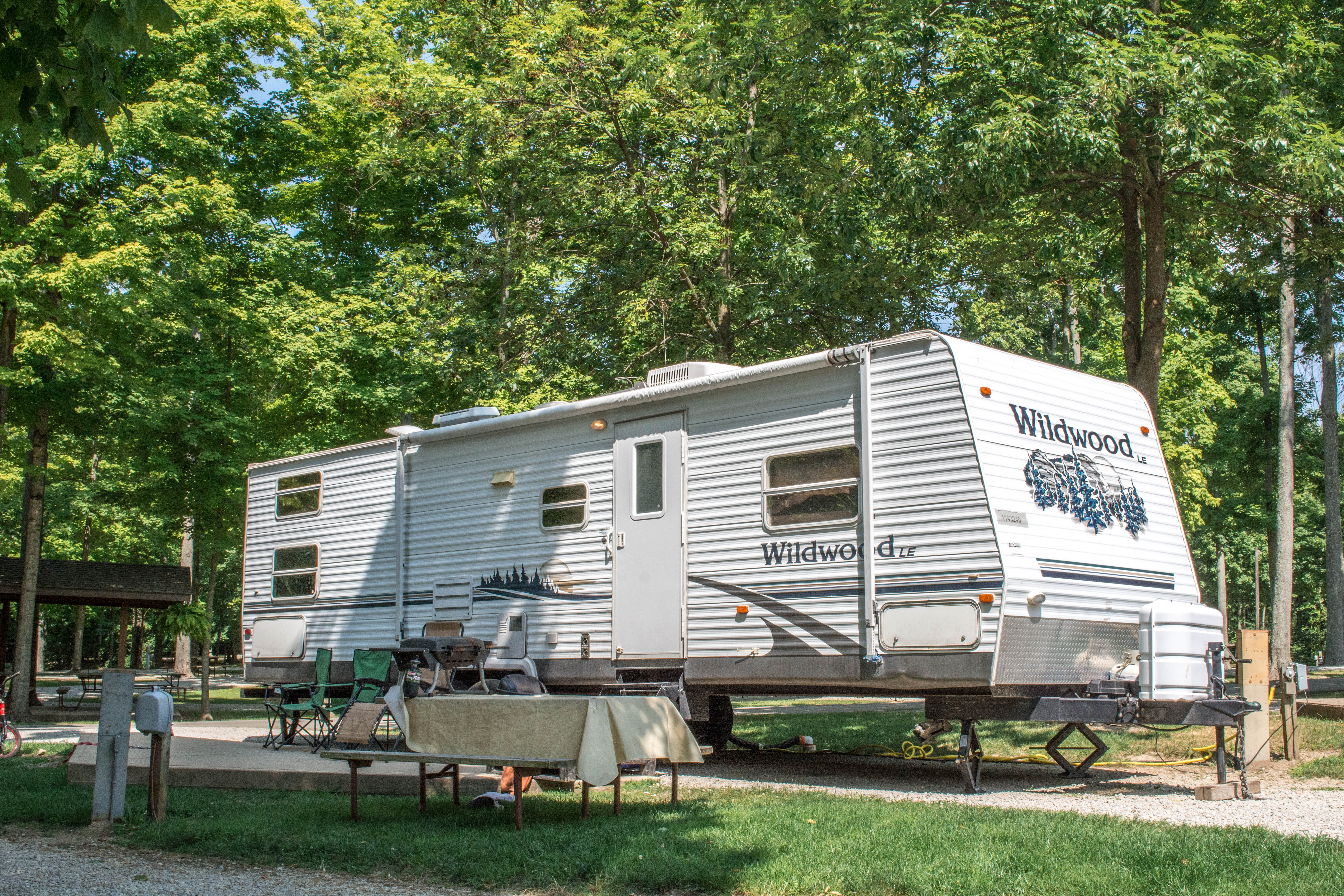 RV Camping in Dayton, Ohio Dayton KOA Holiday