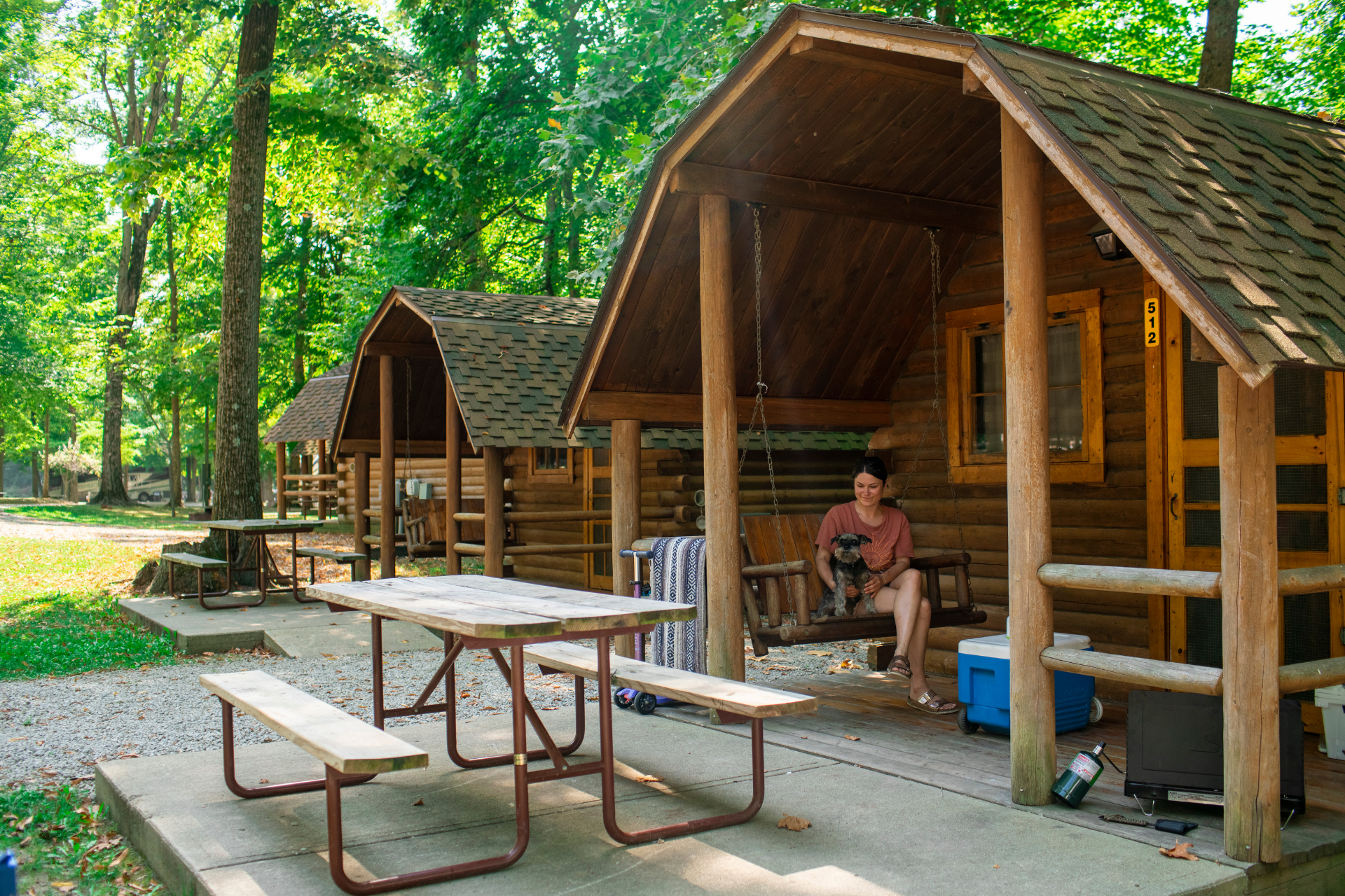 Brookville, Ohio Lodging Dayton KOA Holiday