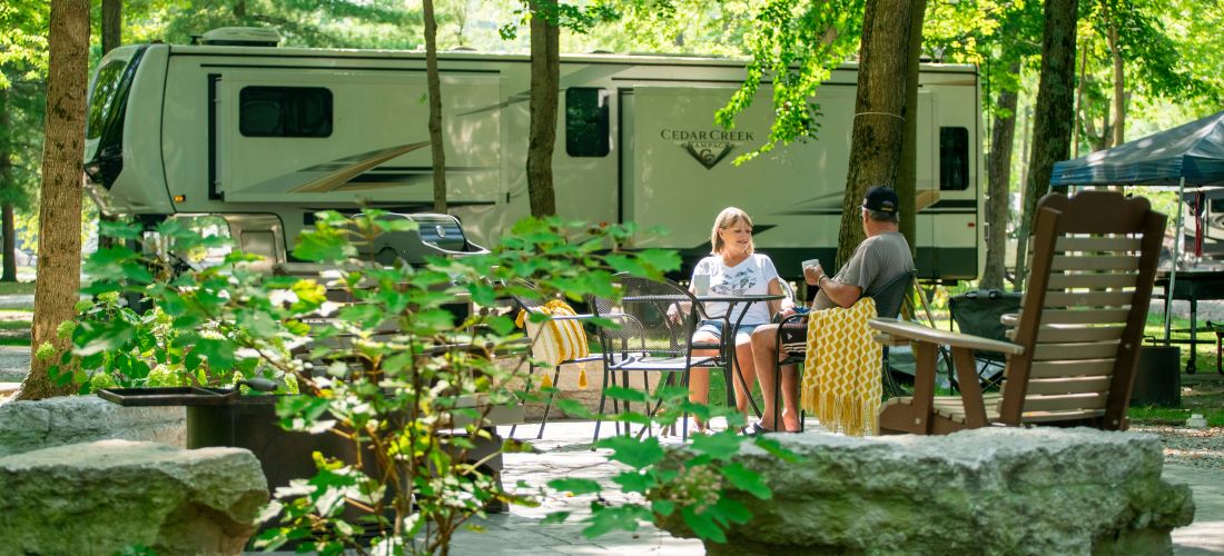 RV Camping in Dayton, Ohio Dayton KOA Holiday