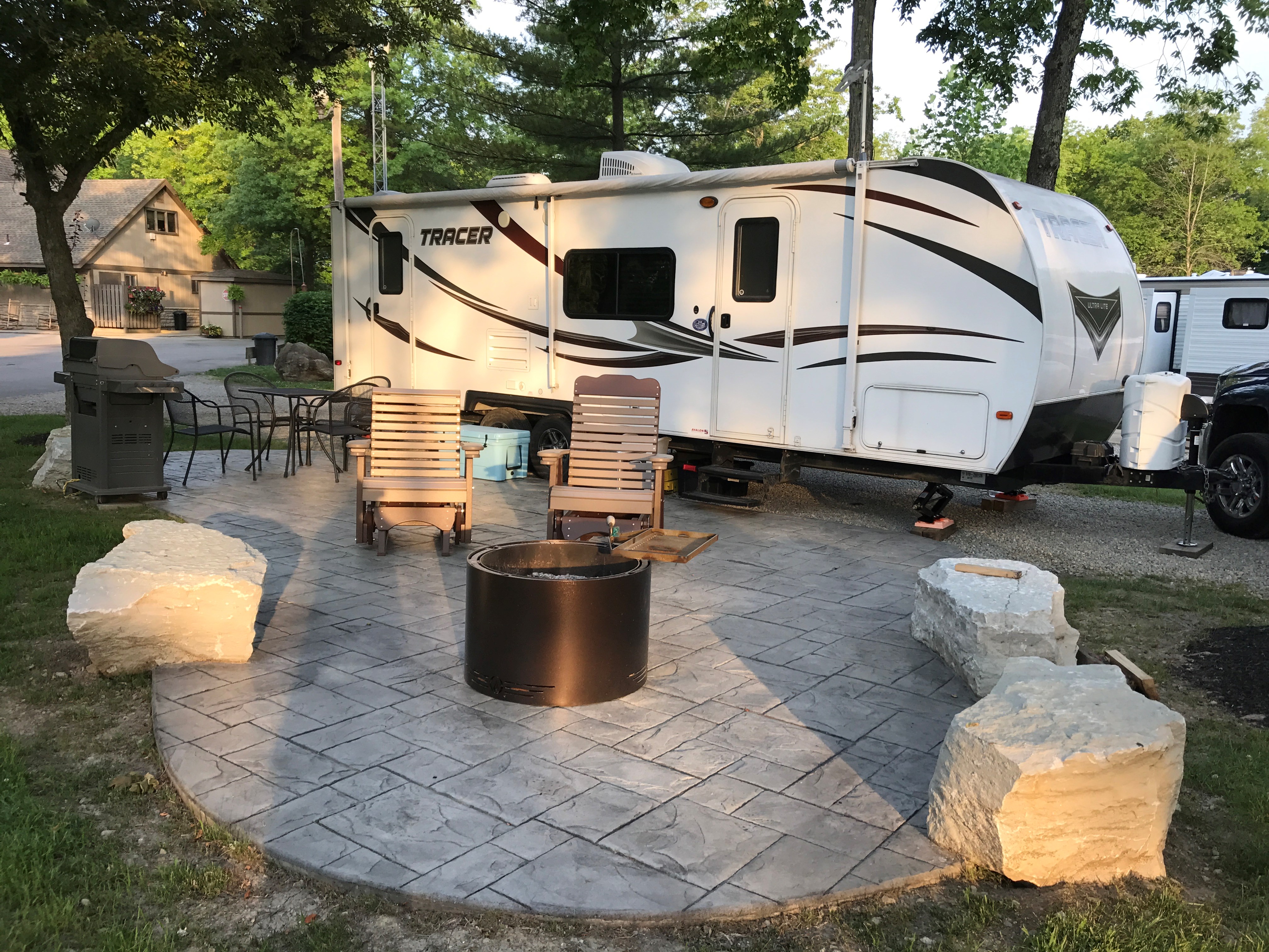 RV Camping in Dayton, Ohio Dayton KOA Holiday