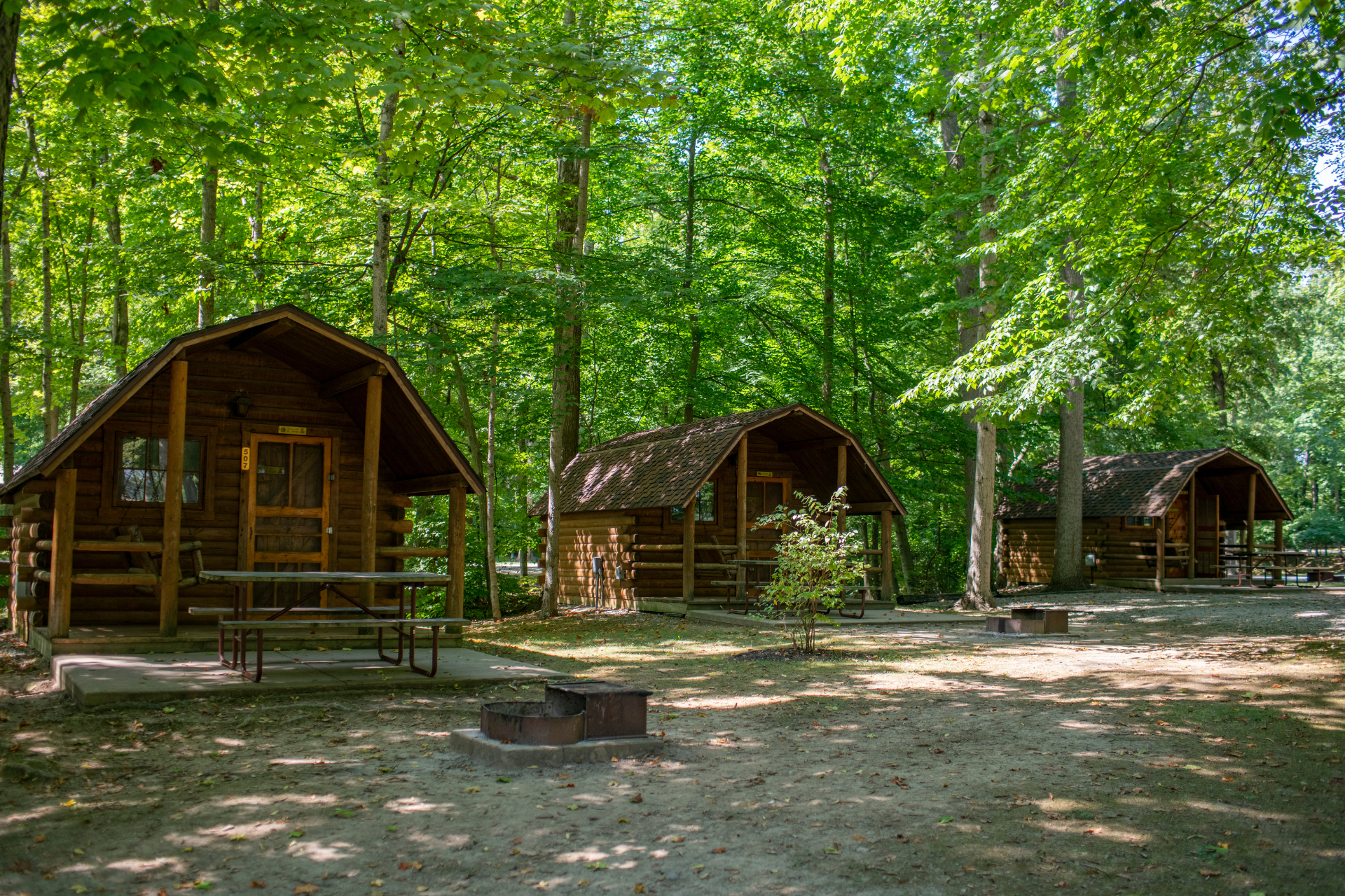 Brookville, Ohio Lodging Dayton KOA Holiday