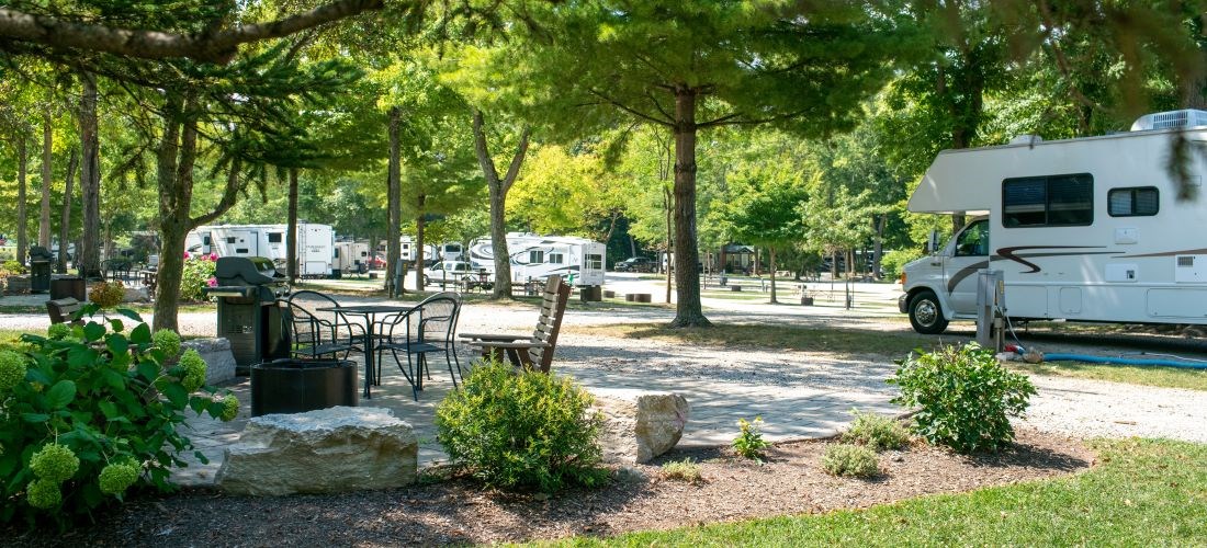 RV Camping in Dayton, Ohio | Dayton KOA Holiday
