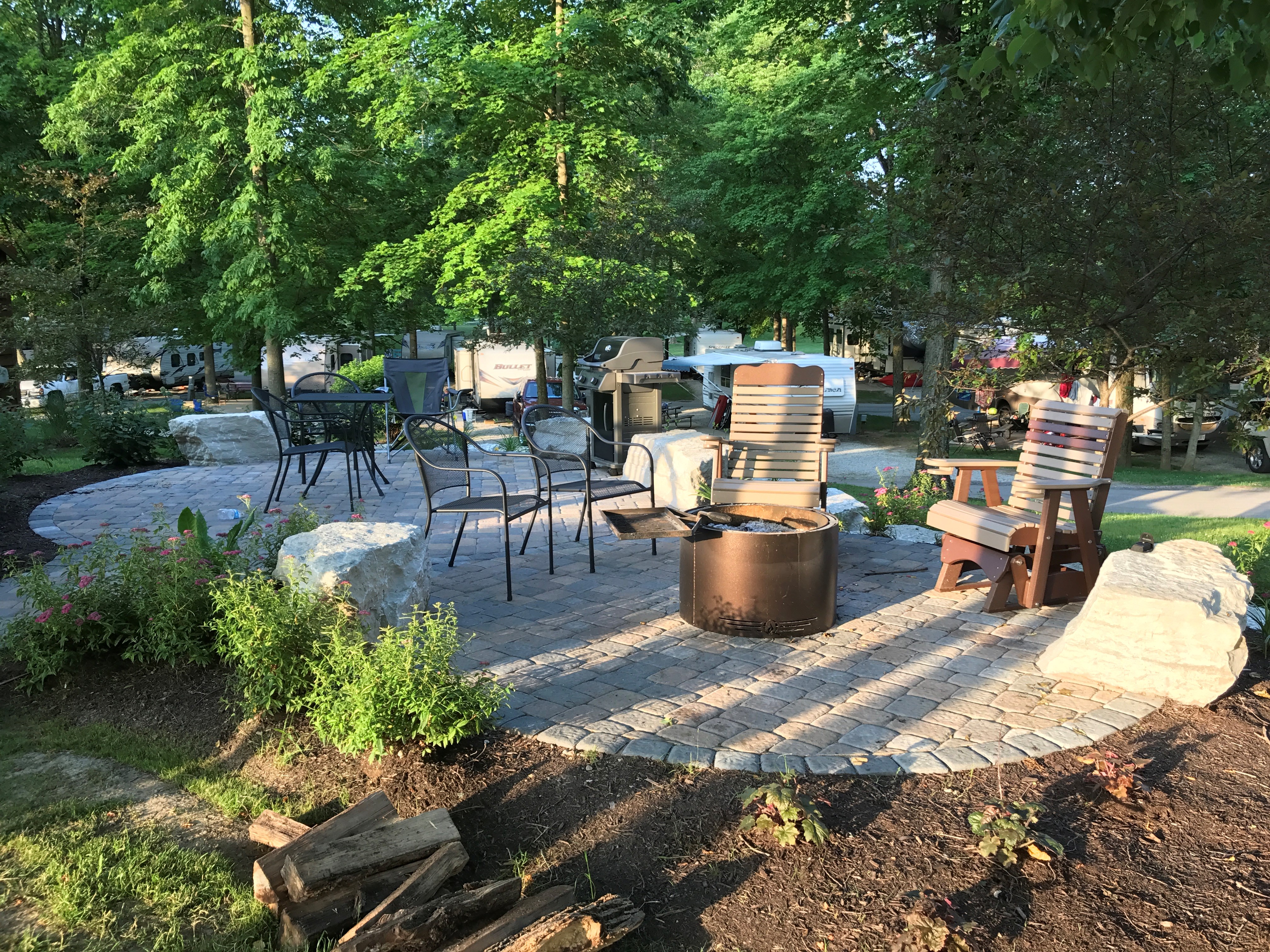 RV Camping in Dayton, Ohio Dayton KOA Holiday