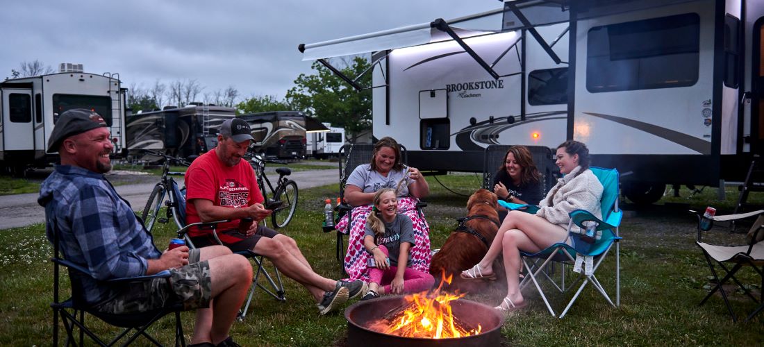 RV Camping in Dayton, Ohio Dayton KOA Holiday