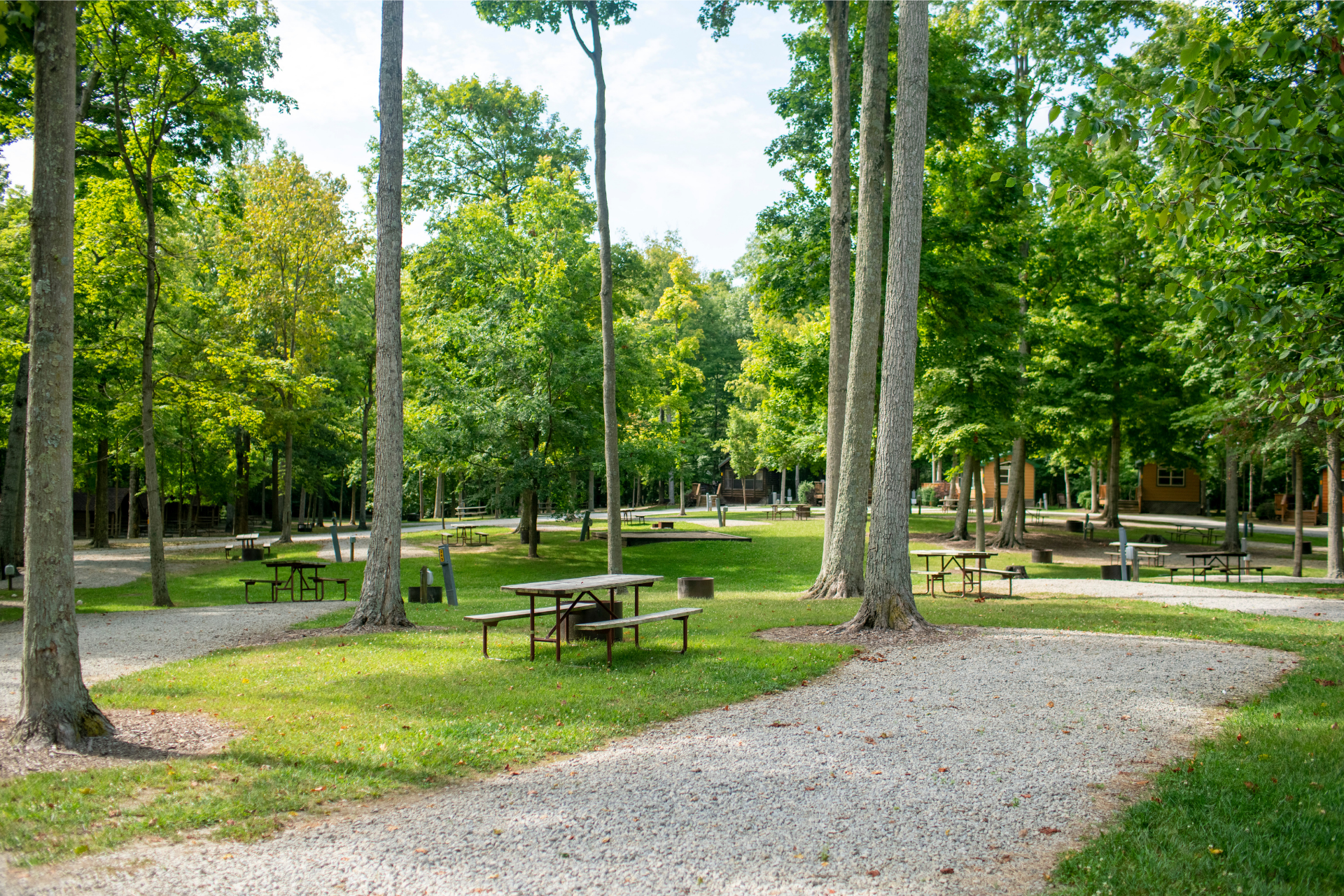 RV Camping in Dayton, Ohio Dayton KOA Holiday