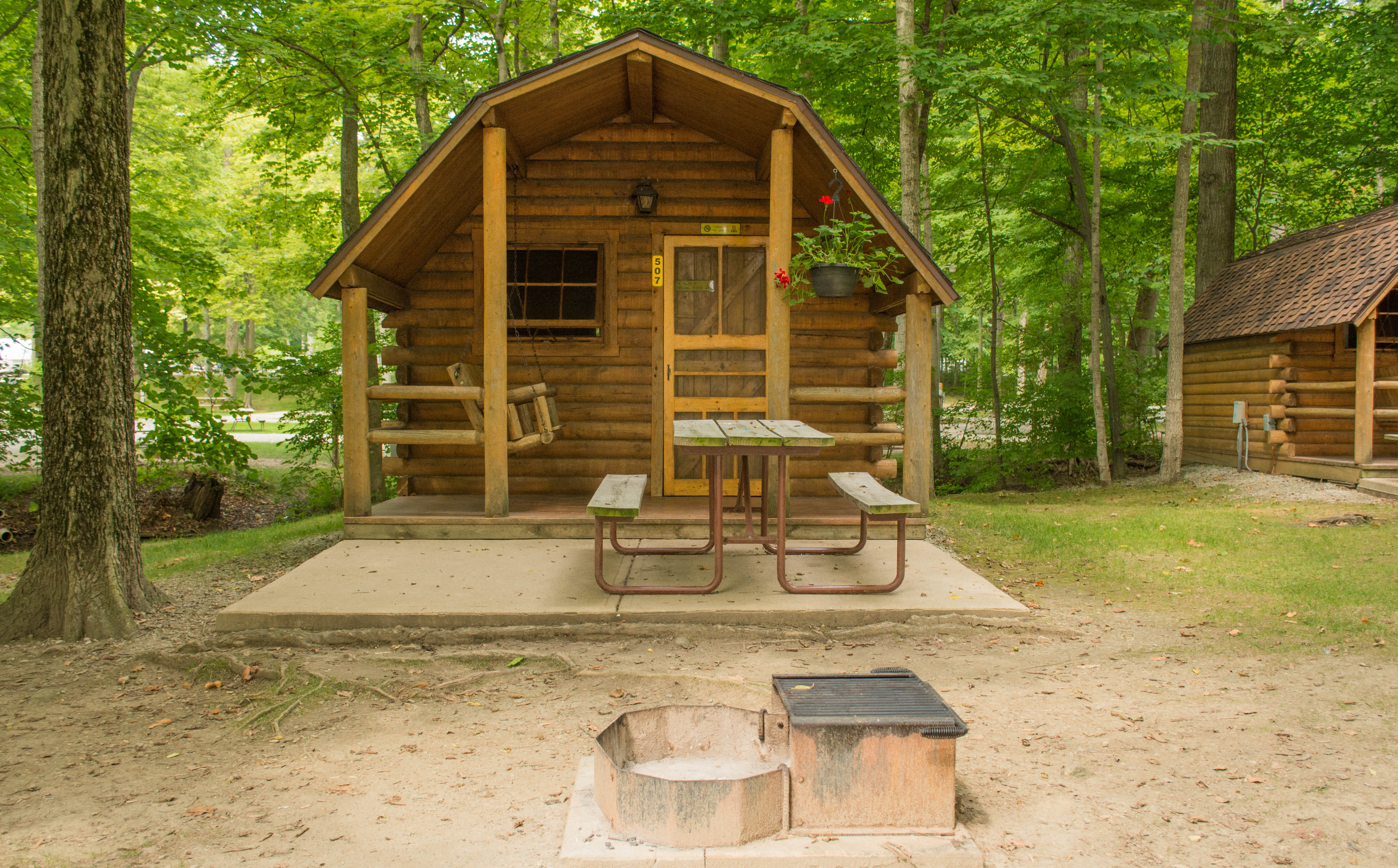 1 Room Camping Cabin