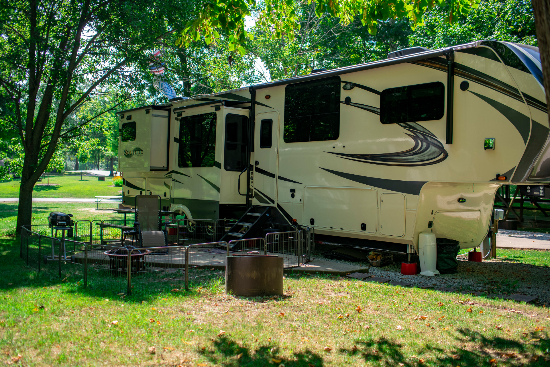 RV Camping in Dayton, Ohio Dayton KOA Holiday