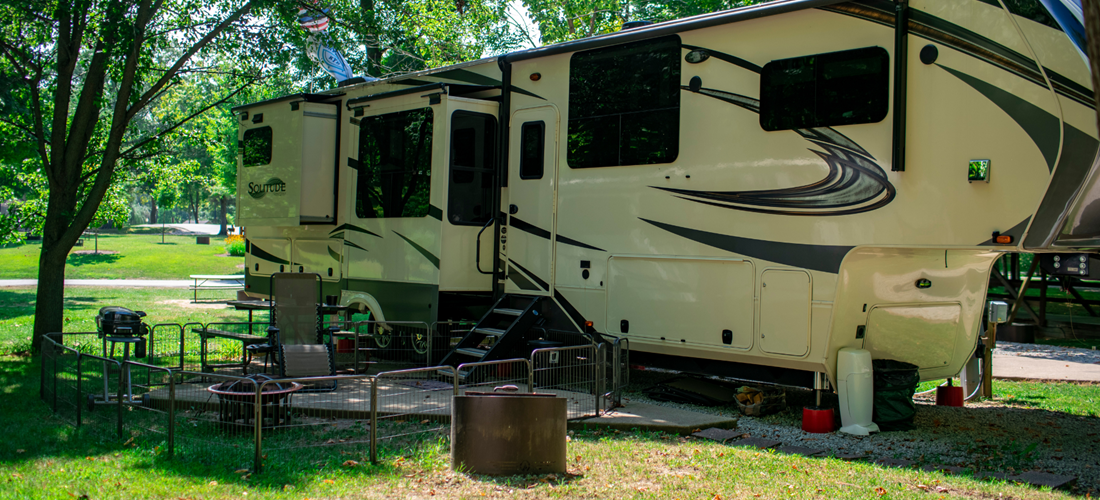 RV Camping in Dayton, Ohio | Dayton KOA Holiday