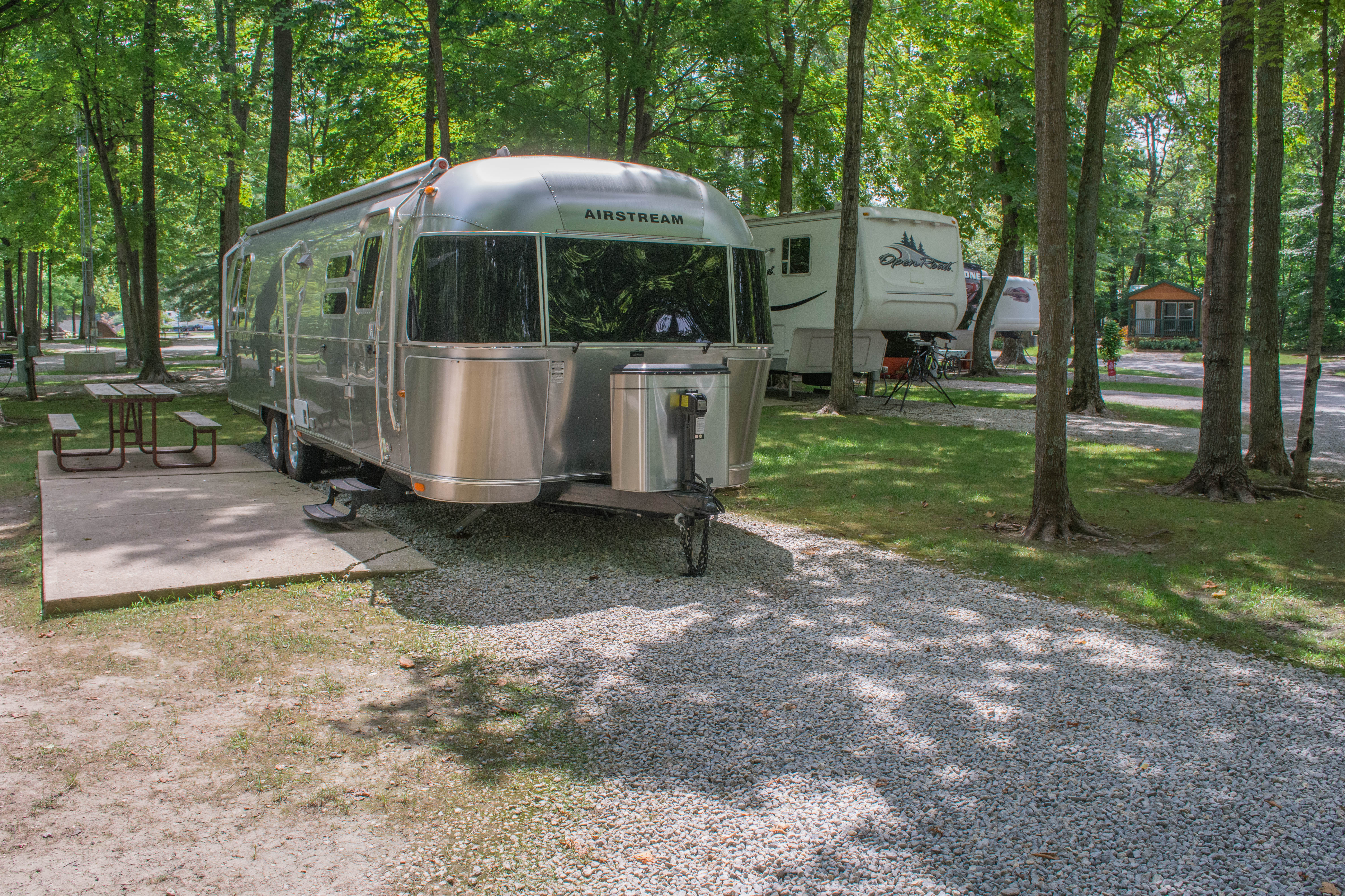 RV Camping in Dayton, Ohio Dayton KOA Holiday