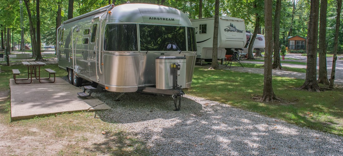 RV Camping in Dayton, Ohio | Dayton KOA Holiday