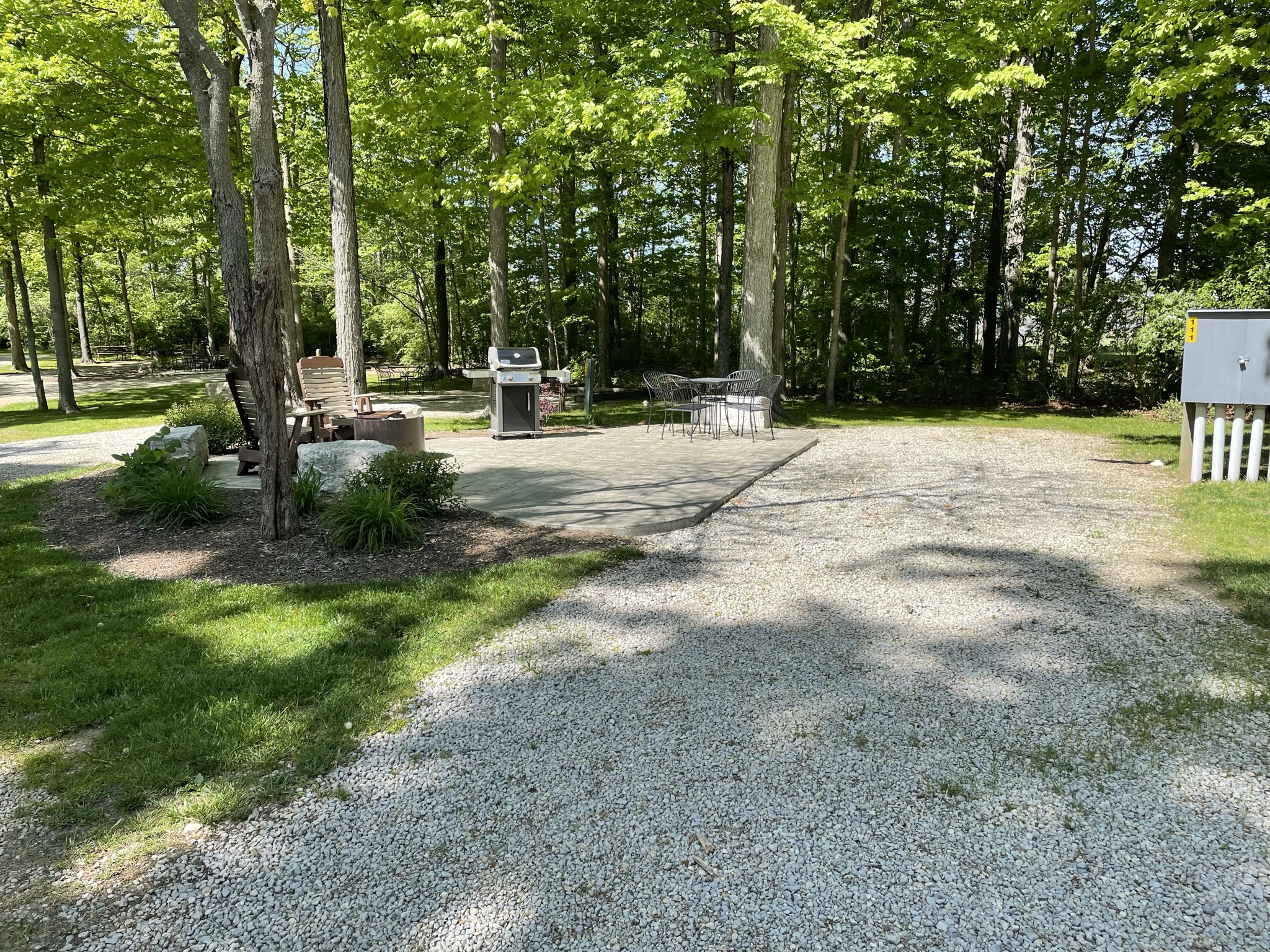 RV Camping in Dayton, Ohio Dayton KOA Holiday