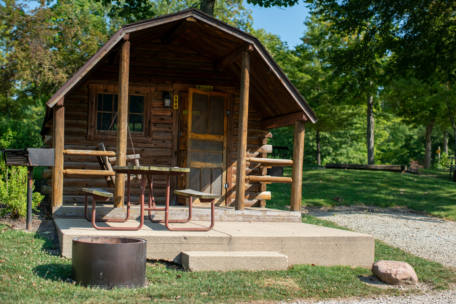 Brookville, Ohio Lodging Dayton KOA Holiday