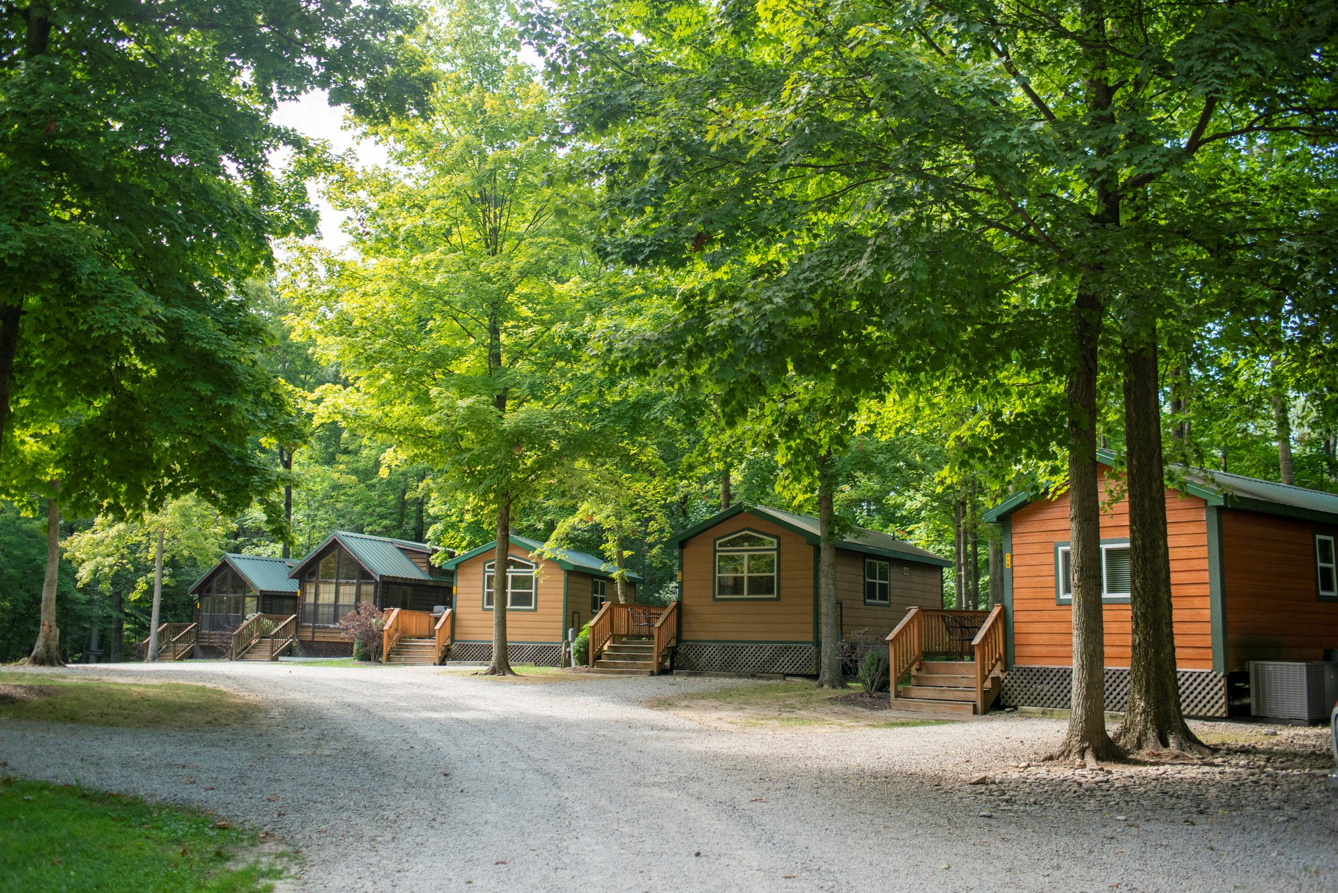 Brookville, Ohio Camping Deals Dayton KOA Holiday