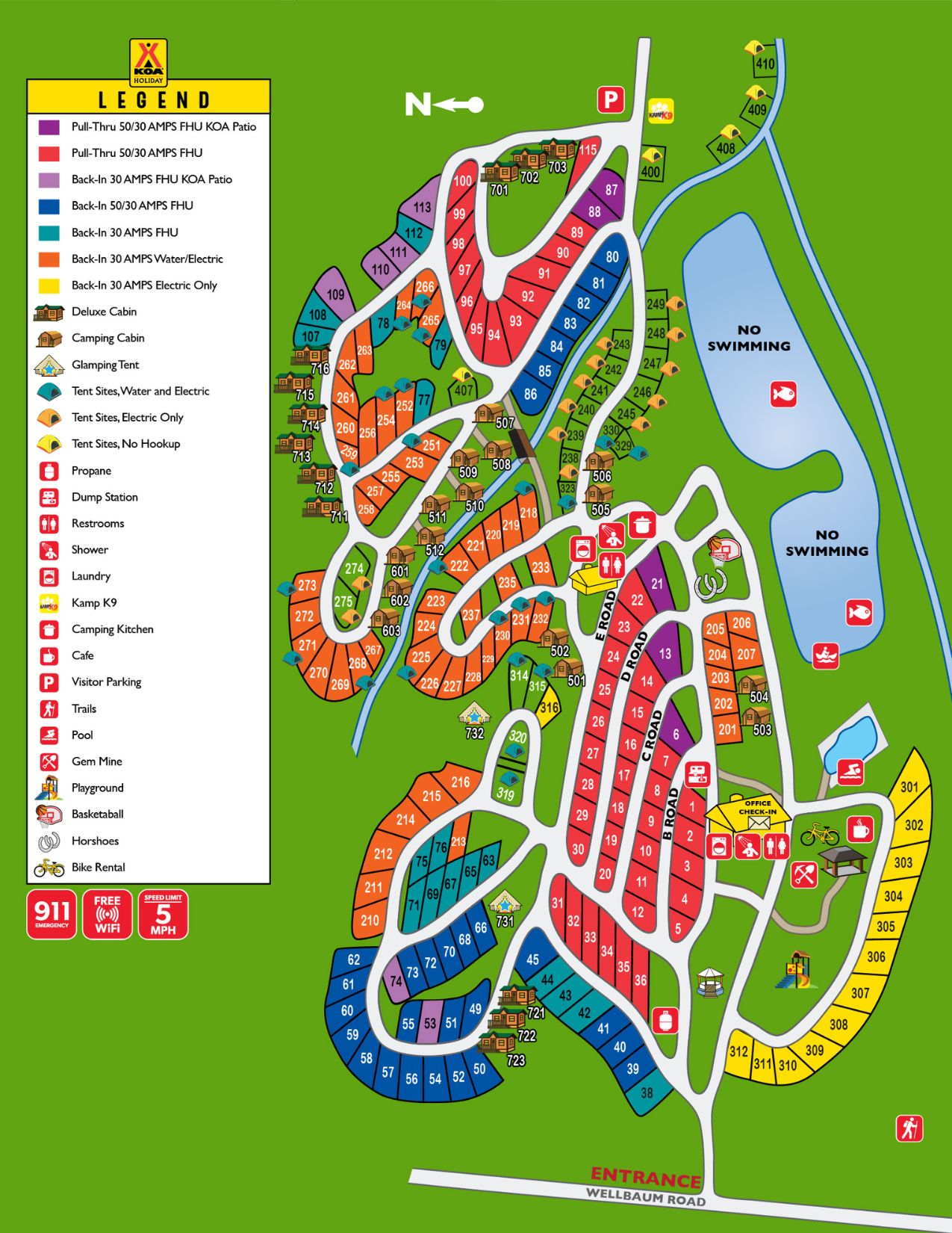 Brookville Lake Campground 43 - afkr0yw
