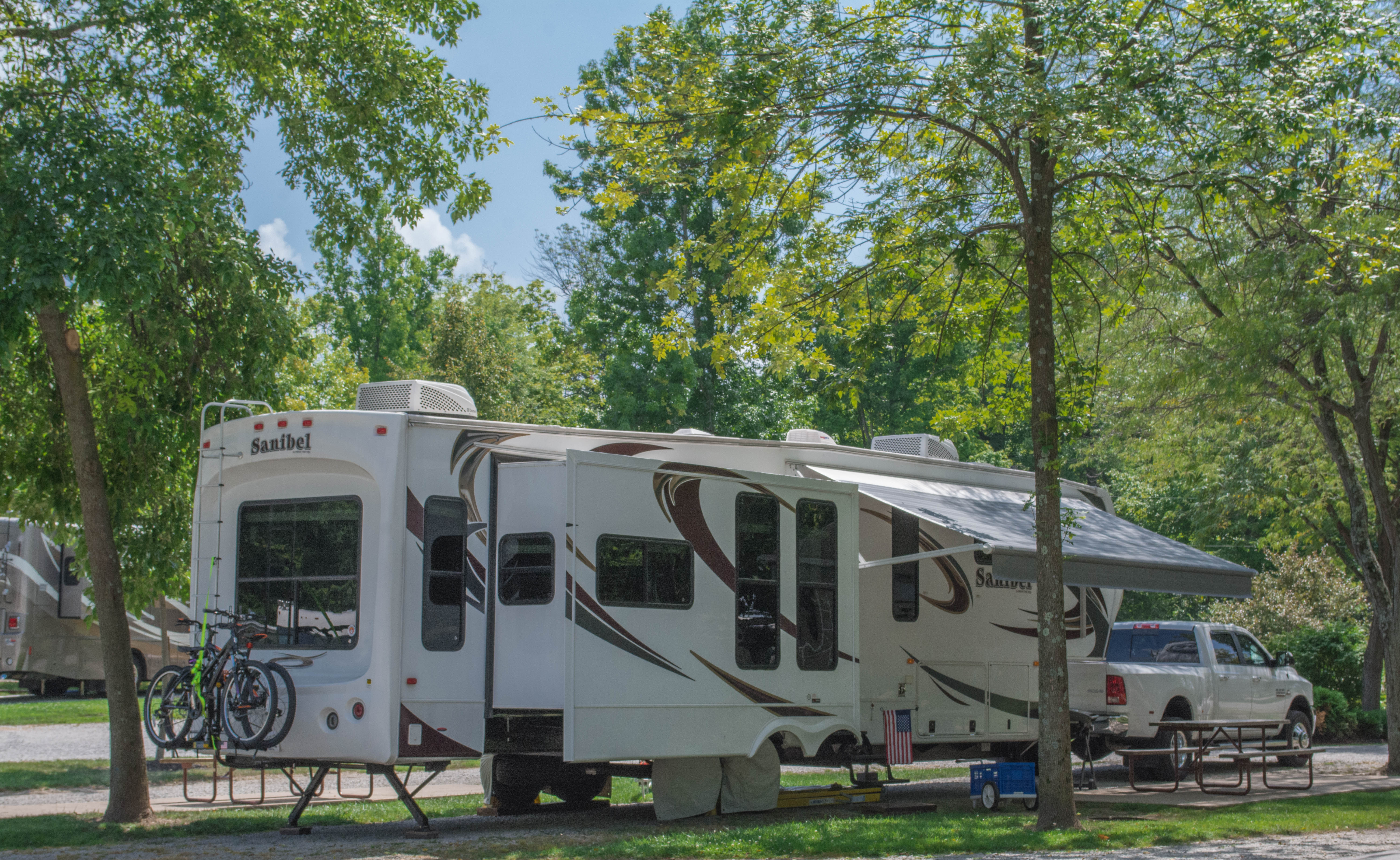 Brookville, Ohio RV Camping Sites Dayton KOA