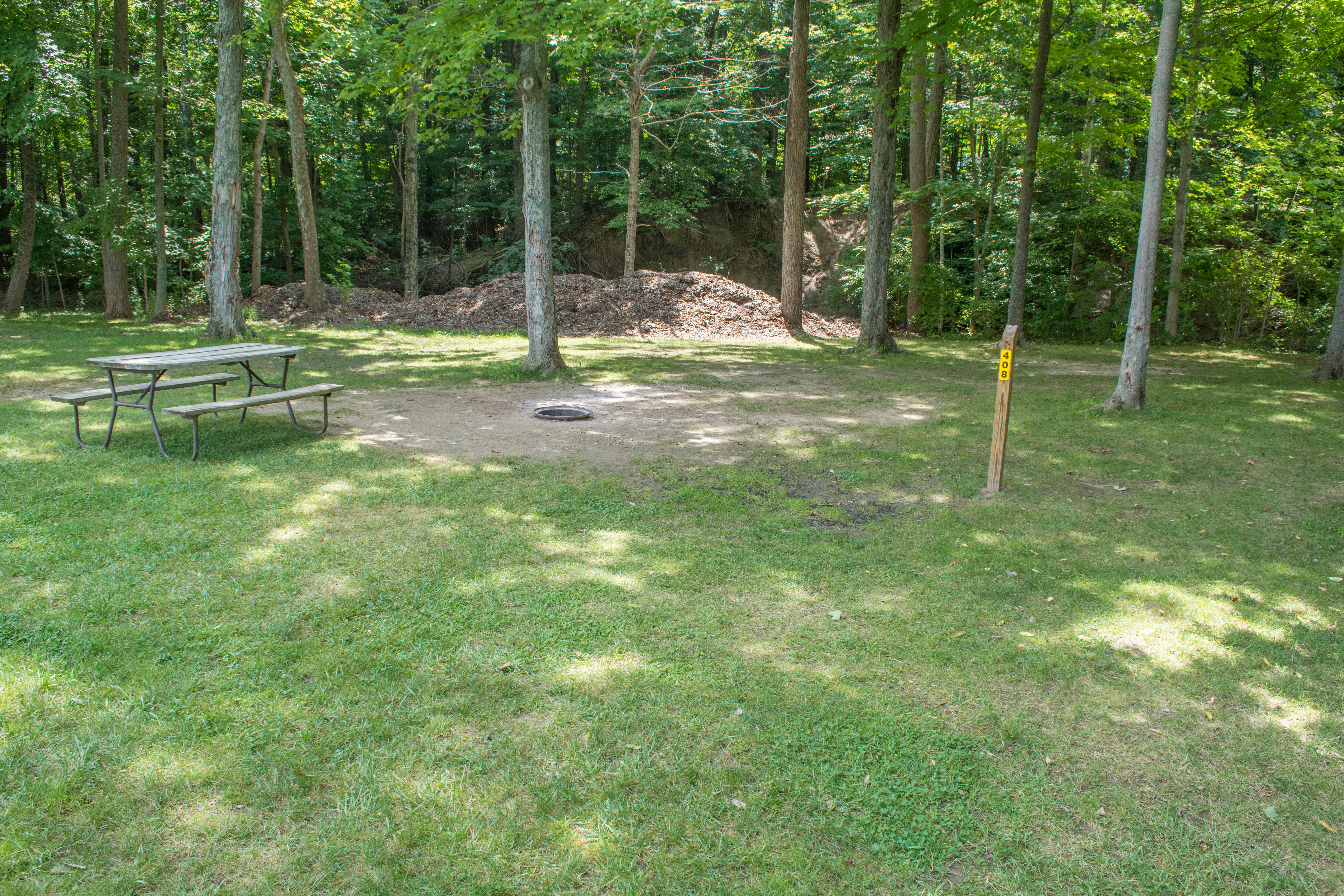 Brookville, Ohio Tent Camping Sites Dayton KOA