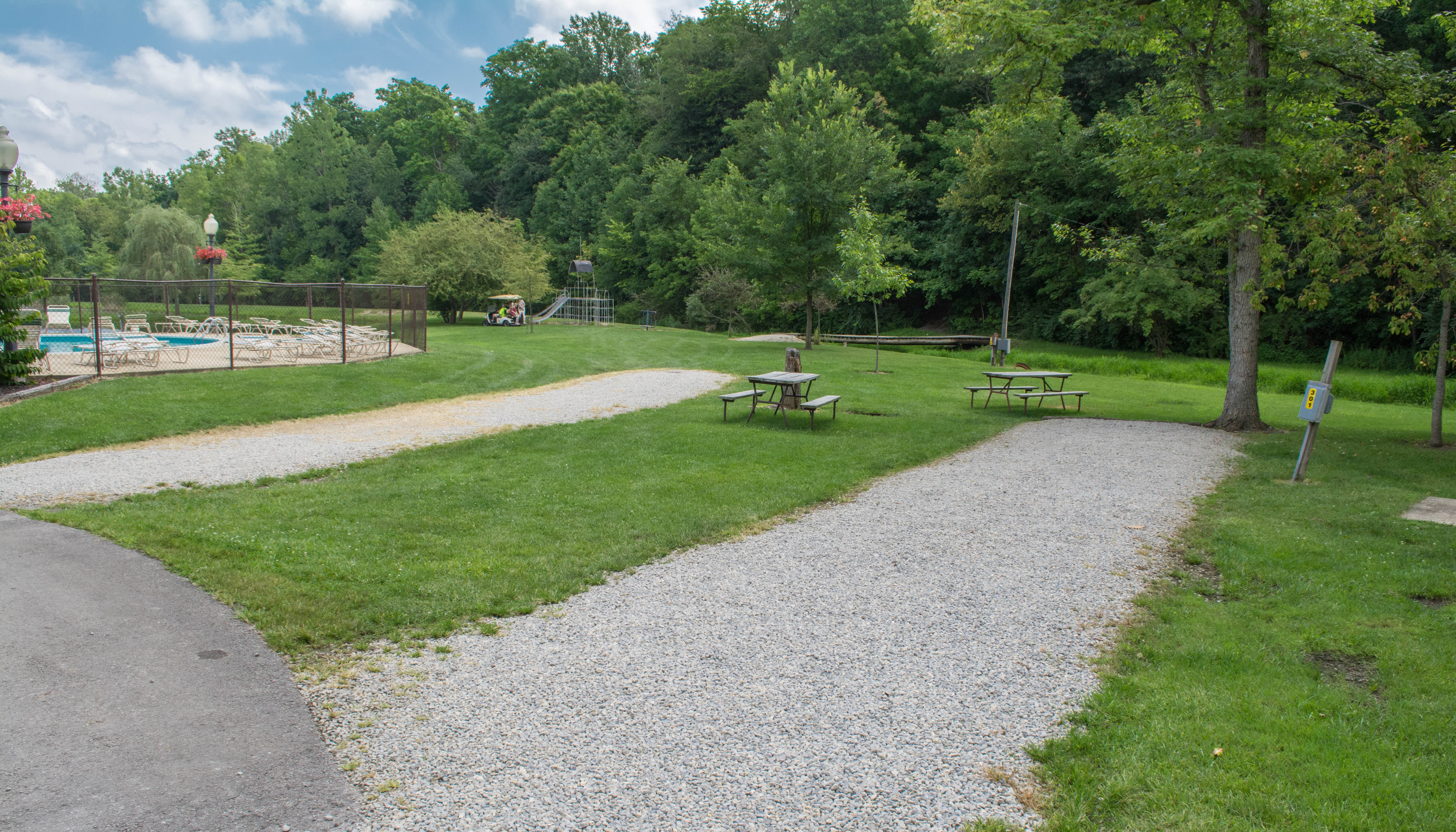 Brookville, Ohio RV Camping Sites Dayton KOA