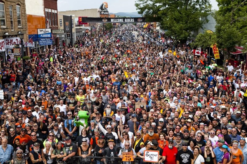 Sturgis Motorcycle Rally Photo