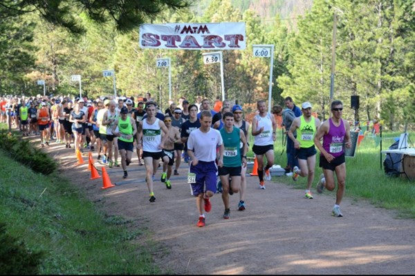 Mickelson Trail Marathon and Half-marathon Photo