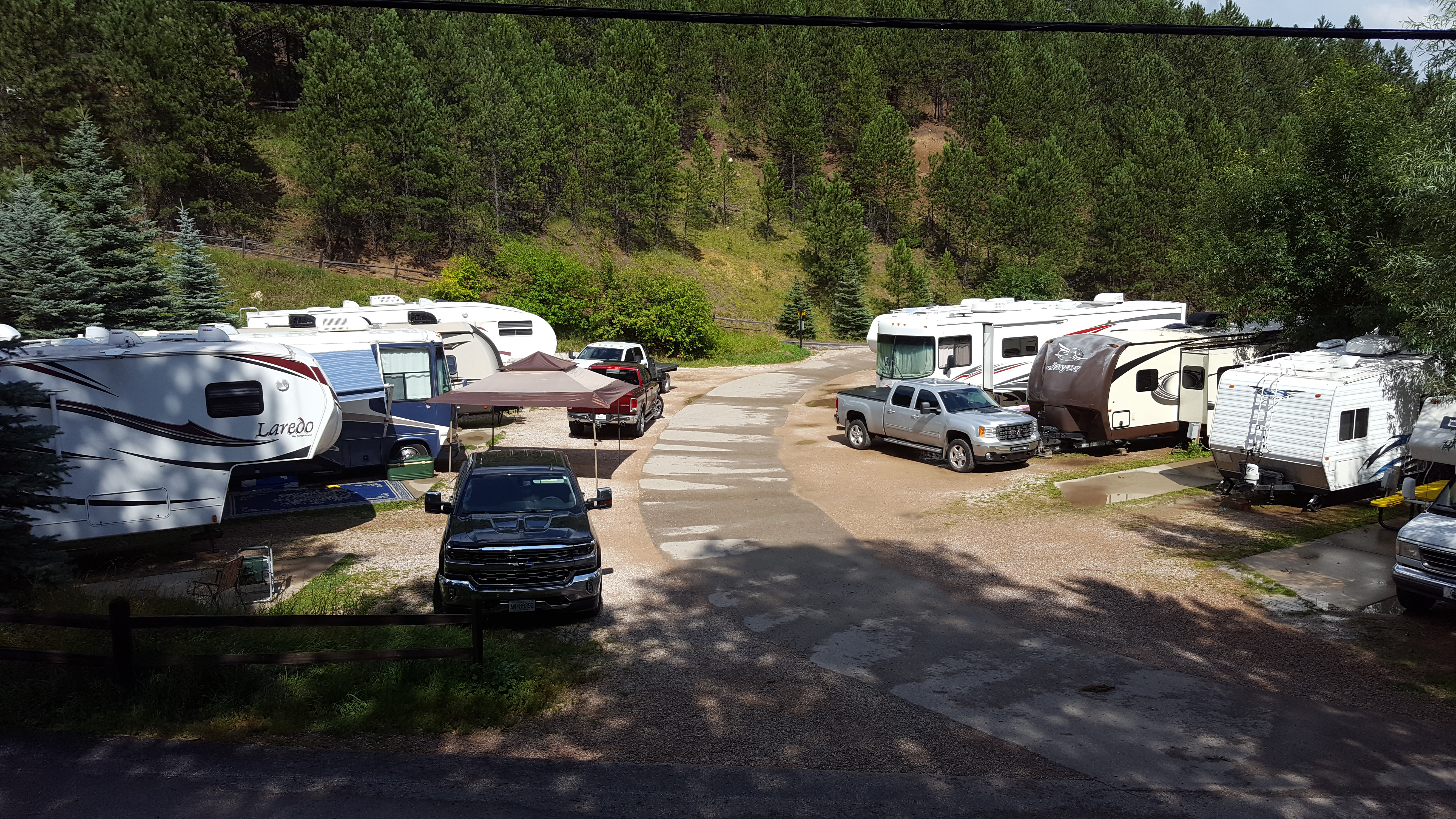 Deadwood Koa Campground Map Lead, South Dakota Rv Camping Sites | Deadwood / Black Hills Koa Holiday