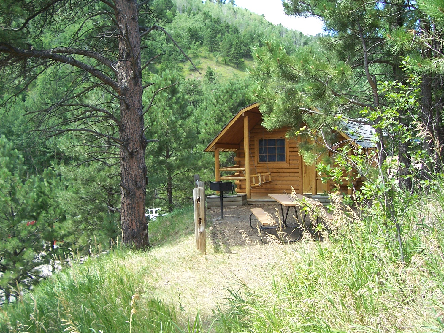 Lead, South Dakota Lodging Deadwood / Black Hills KOA Holiday