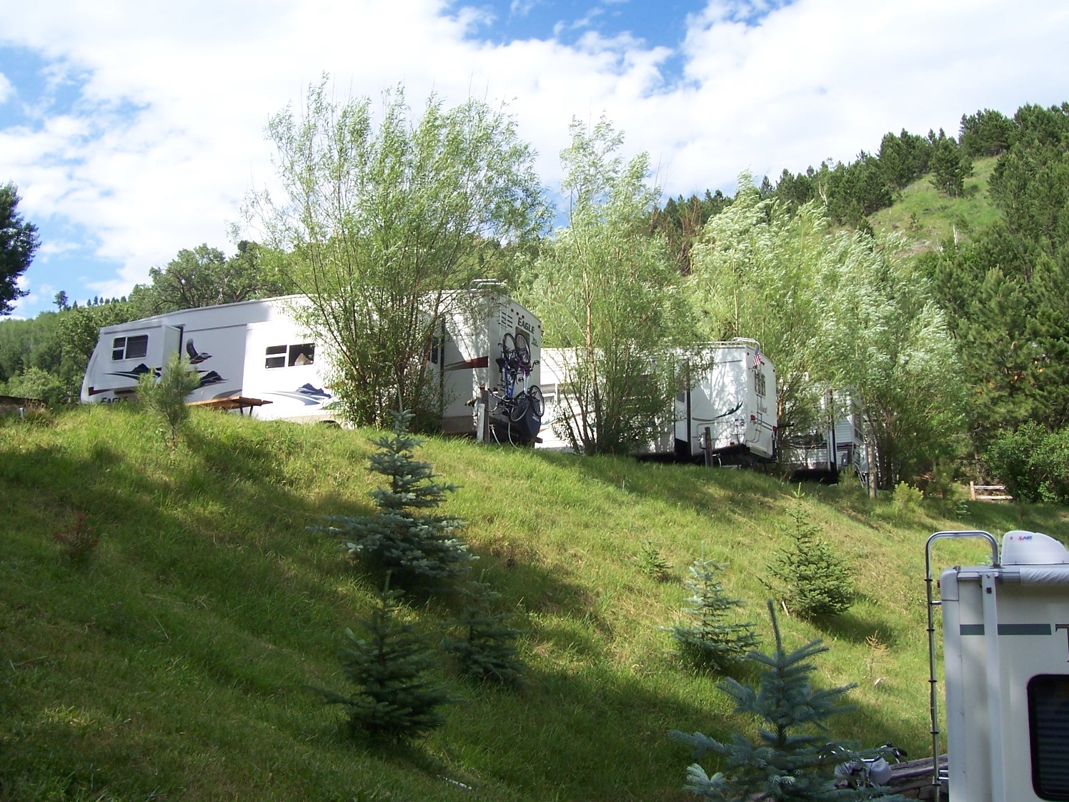 Deadwood Koa Campground Map Lead, South Dakota Rv Camping Sites | Deadwood / Black Hills Koa Holiday